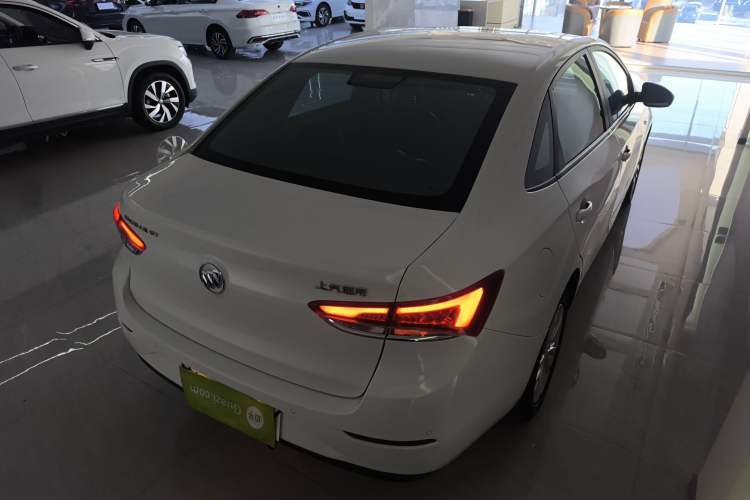 Used Buick GT 2021 Revised Version Flagship 1.5L Automatic Entry-Level Trim