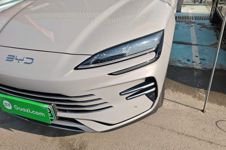 Used BYD Song PLUS New Energy 2025 DM-i Smart Drive 112KM Prestige Model
