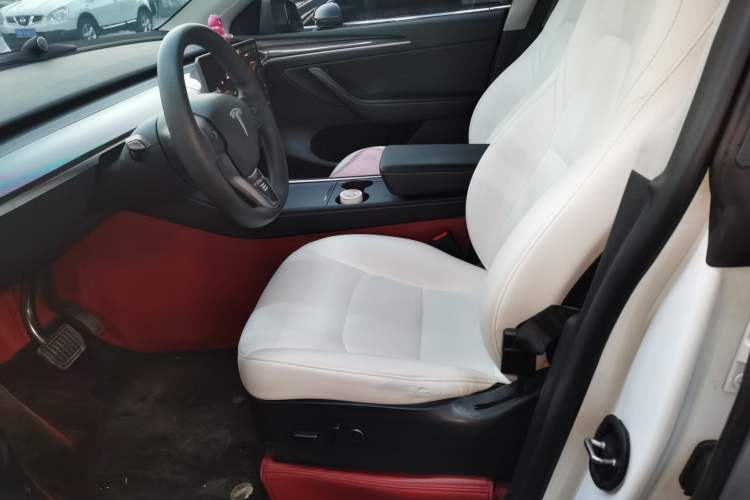 Used Tesla Model Y 2021 Revised Version 2 Long-Range All-Wheel-Drive Edition
