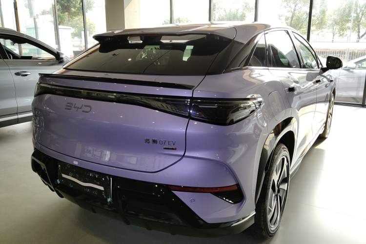 Used BYD Sealion 07 EV 2025 610 Intelligent Driving Edition