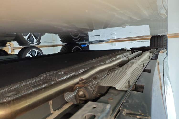 Used BYD Han L 2025 DM-p Four-Wheel-Drive LiDAR Flagship Model
