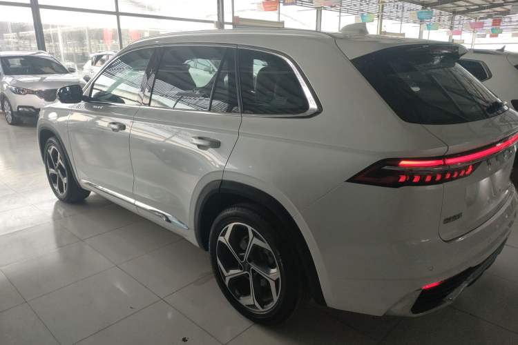 Used Geely Auto Monjaro L 2021 2.0TD DCT EVO Two-Wheel Drive Prestige Version
