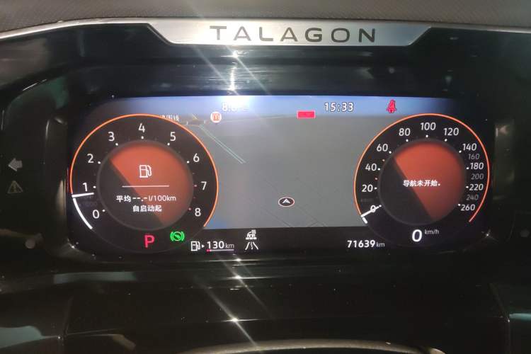 Used Volkswagen Talagon 2023 380TSI Four-Wheel Drive Luxury Premium Edition Pro