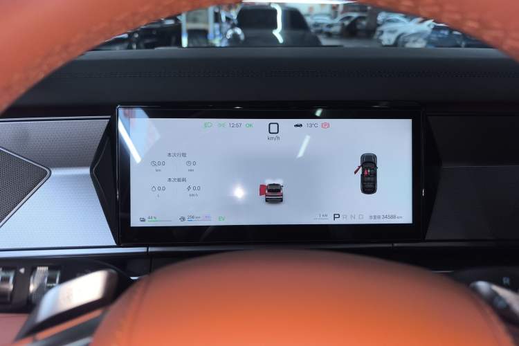 Used BYD Tang L 2025 DM 215KM LiDAR Flagship Model
