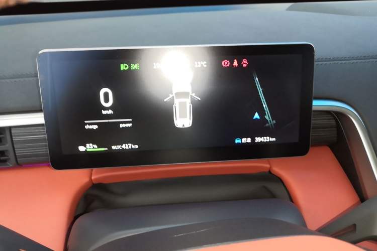 Used Dongfeng eπ eπ008 2024 636Max All-Electric Version 6 Seats