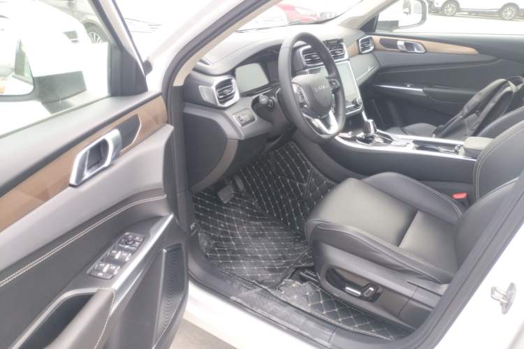 Used Lynk & Co 01 2020 2.0T Two-Wheel Drive Pure Pro Version China VI Standard
