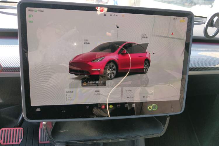 Used Tesla Model Y 2022 Revised Version Rear-Wheel Drive