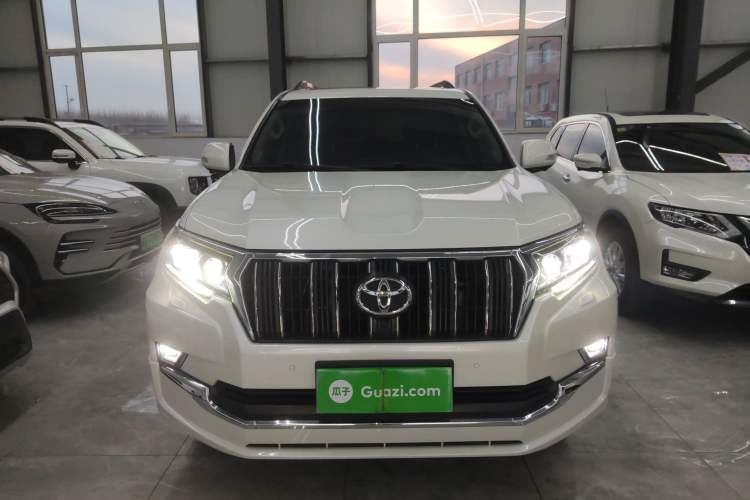 Used Toyota Prado 2019 3.5L Automatic TX-L Deluxe Edition