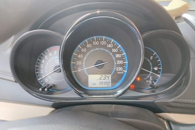 Used Toyota Vios 2014 1.3L Manual Value Edition