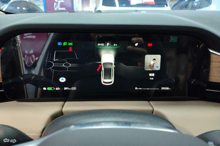 Used Hima AITO M5 2022 Pure Electric Rear-Drive Standard Edition
