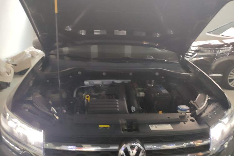 Used Volkswagen Tharu 2019 280TSI Two-Wheel-Drive Trend Edition China V Standard
