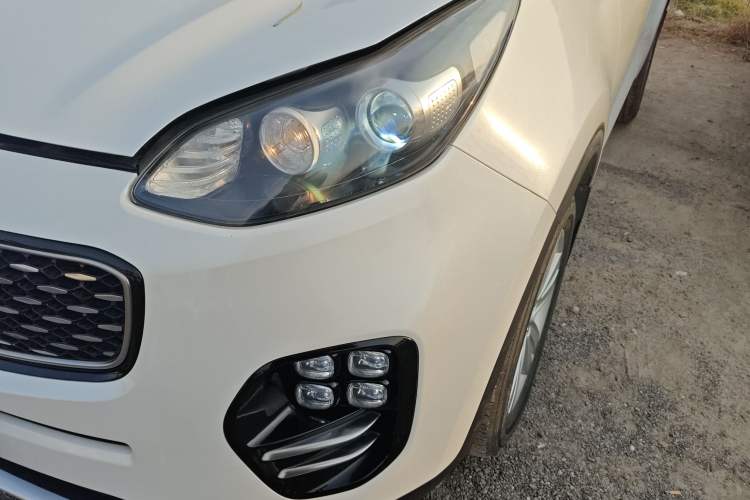 Used Kia KX5 2016 1.6T Automatic Two-Wheel Drive DLX