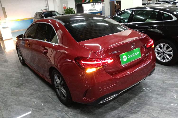 Used Mercedes-Benz A-Class 2020 Facelift A 180 L Sport Sedan Special Configuration