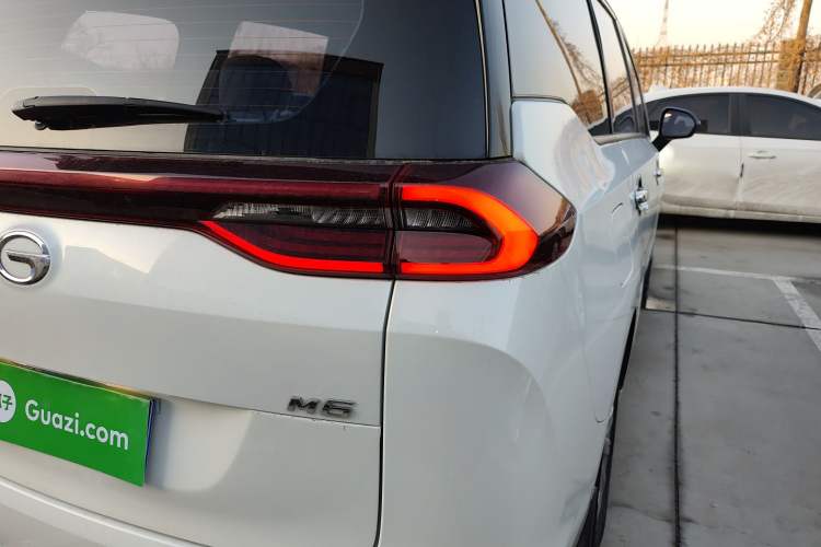 Used GAC Trumpchi M6 2019 270T DCT Elite Edition (7-seater) China VI
