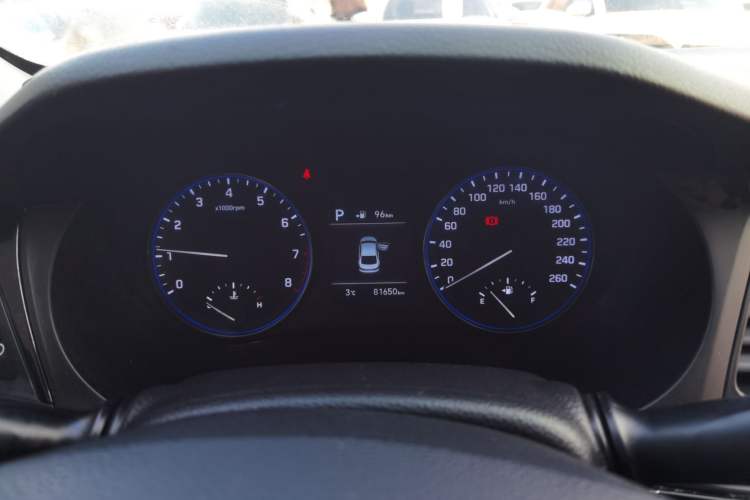 Used Hyundai Mistra 2017 1.6T Automatic Smart GLS China V Standard
