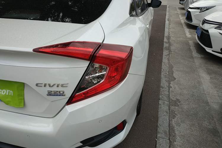 Used Honda Civic 2019 220TURBO CVT Dynamic Edition China VI