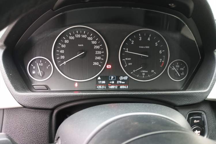 Used BMW 3 Series 2015 320Li Luxury Edition Fashion Model