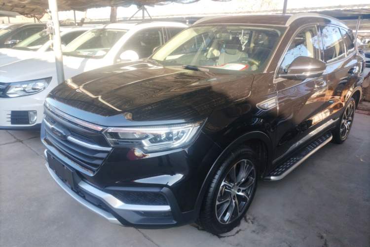 Used Zotye T500 2018 1.5T Automatic Luxury Model