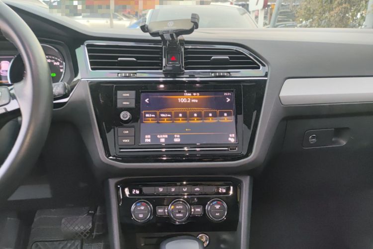 Used Volkswagen Tiguan L 2019 330TSI Automatic Two-Wheel Drive Panoramic Comfort Edition China VI Standard