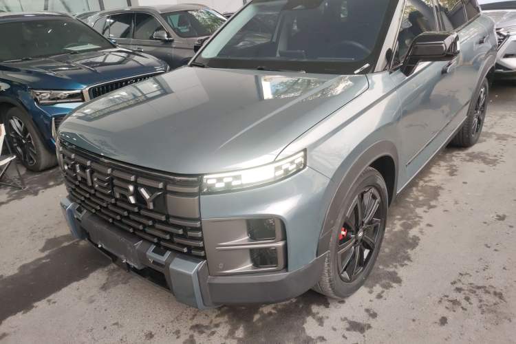 Used Chery Explore 06 2023 YUEYE Edition 1.6T Four-Wheel Drive Adventure