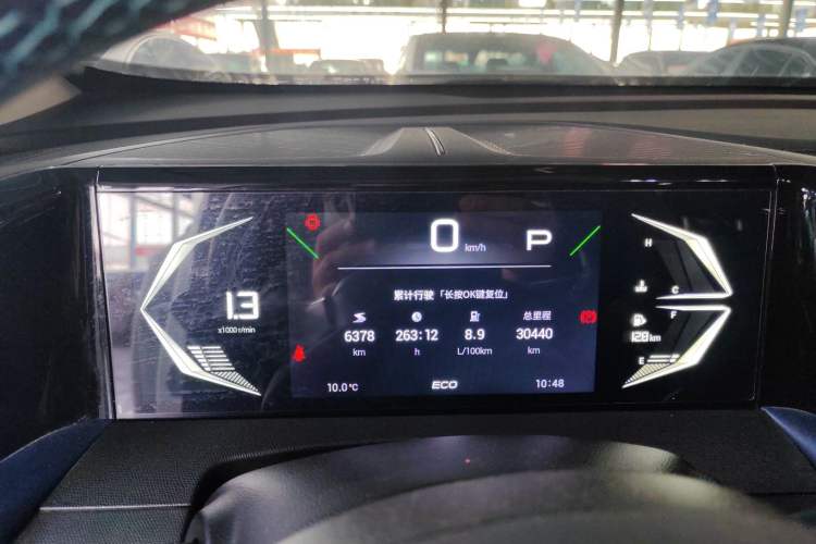 Used GAC Trumpchi GS3 2023 Shadow Speed 270T Enjoyment Edition
