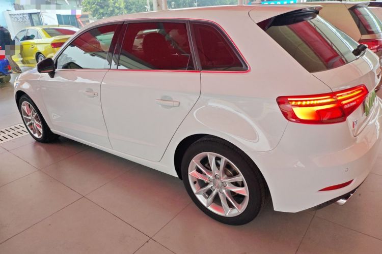 Used Audi A3 2018 30th Anniversary Edition Sportback 35 TFSI Ambition Model