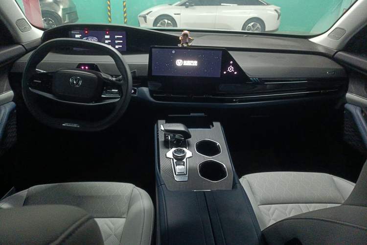 Used Changan UNI-K iDD 2022 Blue Whale iDD 130km 1.5T Excellence Model
