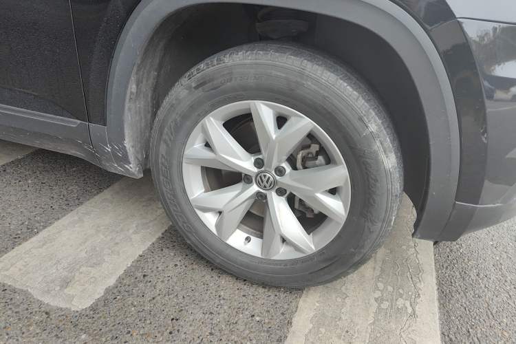 Used Volkswagen Teramont 2017 380TSI Four-Wheel Drive Comfort Edition
