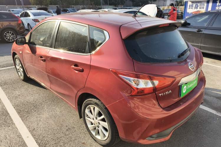 Used Nissan Tiida 2019 1.6L CVT Cool Edition China VI Standard
