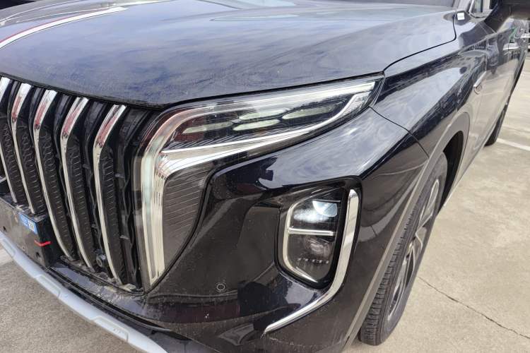 Used Hongqi HS7 PHEV 2024 2.0T PHEV Four-Wheel Drive Flagship Edition 7 Seats