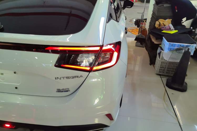 Used Honda Integra 2023 HATCHBACK 240TURBO CVT Phantom Night Luxury Edition
