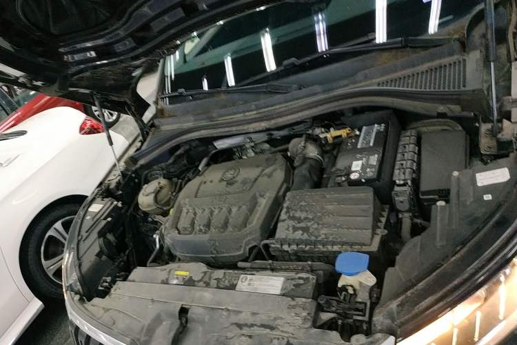 Used Skoda Kodiaq 2019 Restyled TSI330 5-Seater Two-Wheel Drive Standard Version China VI
