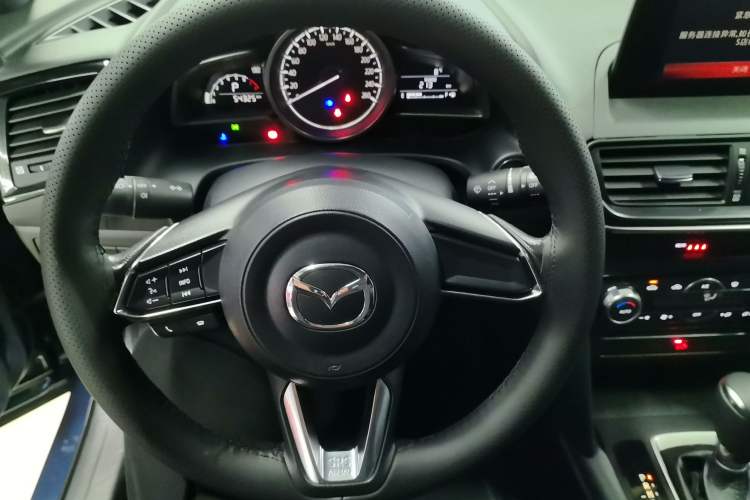 Used Mazda CX-4 2020 2.0L Automatic Two-Wheel Drive Blue Sky Exploration Edition