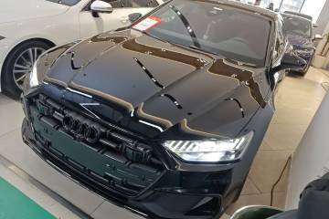 Used Audi A7L 2024 45 TFSI quattro S-line Black Warrior Edition