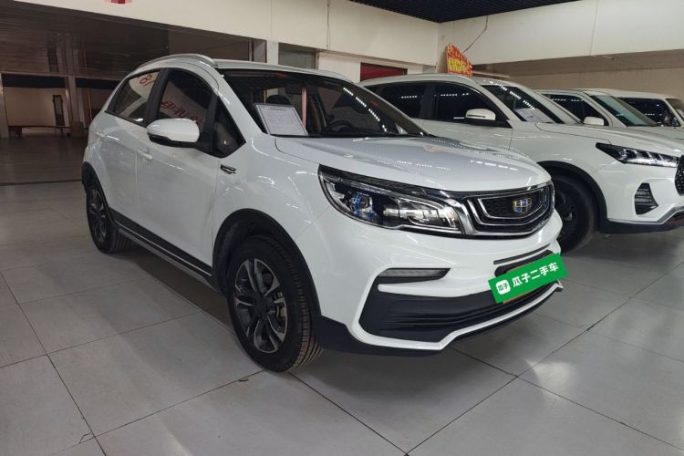 Used Geely Auto Vision X3 2019 Upgraded Model 1.5L Manual Elite Version