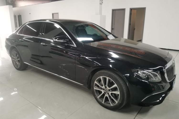 Used Mercedes-Benz E-Class 2019 Facelifted E 300 L Stylish Version
