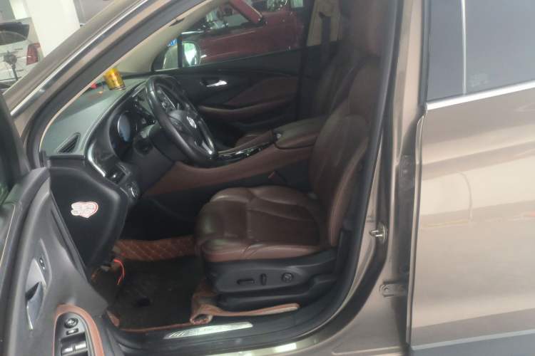 Used Buick Envision 2017 28T Four-Wheel Drive Luxury Model
