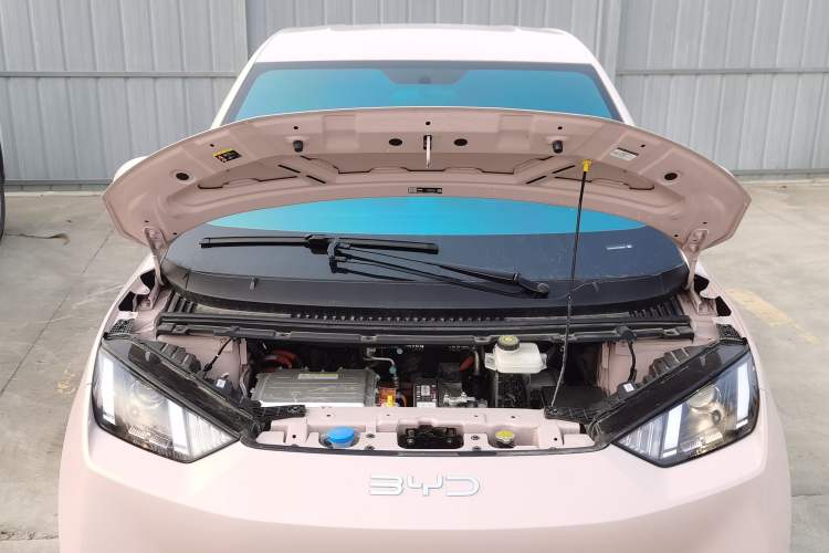 Used BYD Seagull 2025 305km Active Version
