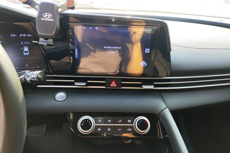 Used Hyundai Elantra 2022 1.5L CVT GLX Elite Edition