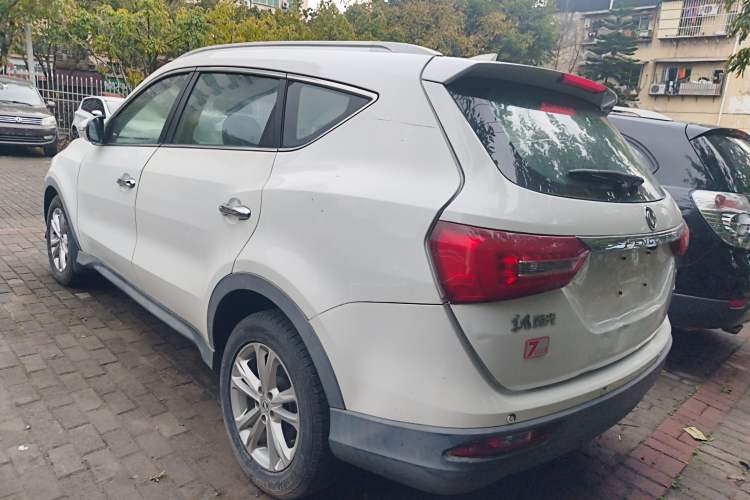 Used Dongfeng Fengon 580 2016 1.8L Manual Comfort Model