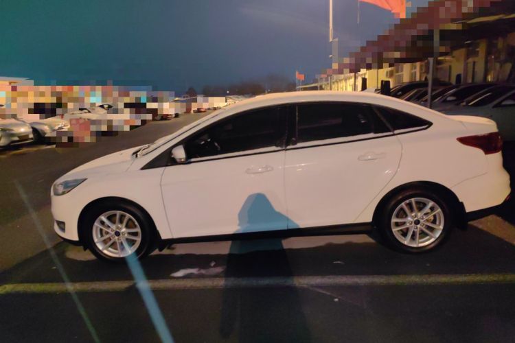 Used Ford Focus 2017 Sedan 1.6L Automatic Fashion Edition Smart Drive Version