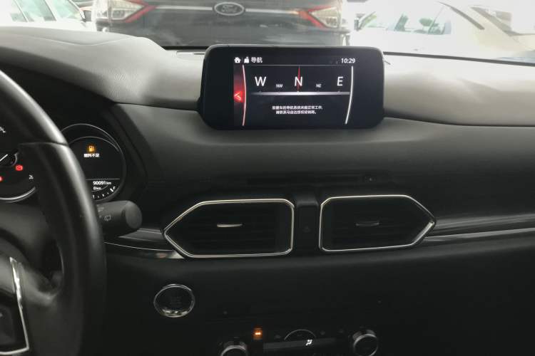 Used Mazda CX-5 2017 2.5L Automatic 2WD ZhiZun Version China V Standard