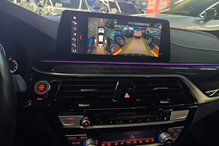 Used BMW 5 Series 2019 530Li Luxury Edition M Sport Package