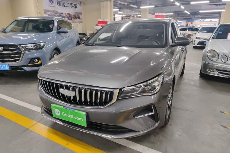 Used Geely Auto Emgrand 2025 4th Generation 1.5L CVT Longteng Edition
