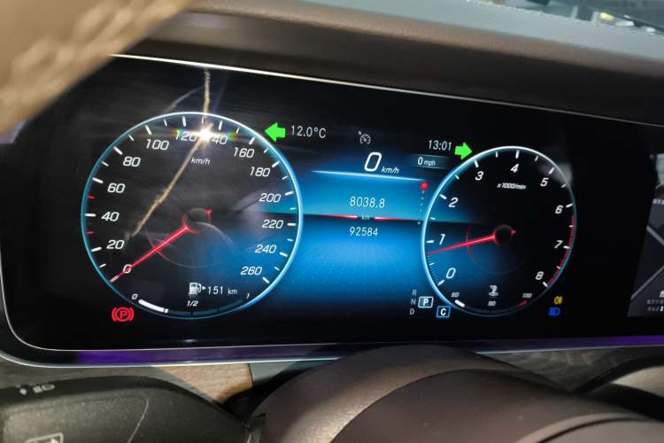 Used Mercedes-Benz E-Class 2022 E 300 L Stylish Model