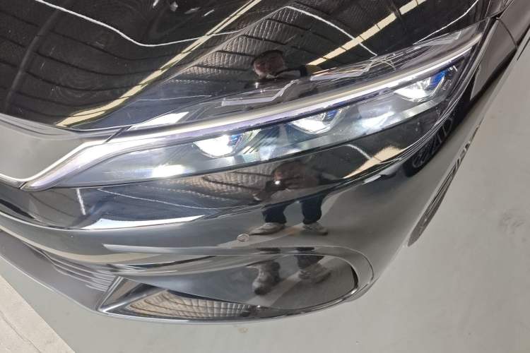 Used BYD Han 2023 EV Champion Edition 506KM Front-Wheel-Drive Premium Model
