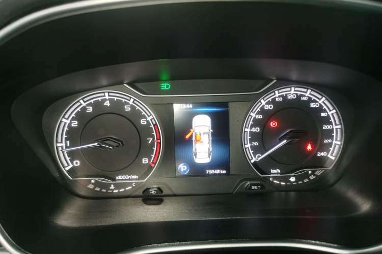 Used Geely Auto Binray 2020 1.4T CVT Luxury Model
