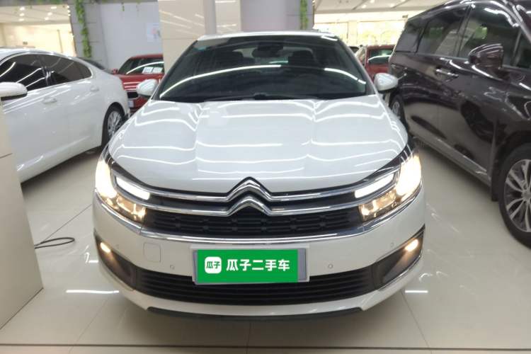 Used Citroen C4L 2016 1.2T Automatic Elite Model
