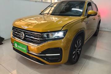 Used Volkswagen Tayron 2019 380TSI Four-Wheel Drive R-Line China VI-standard