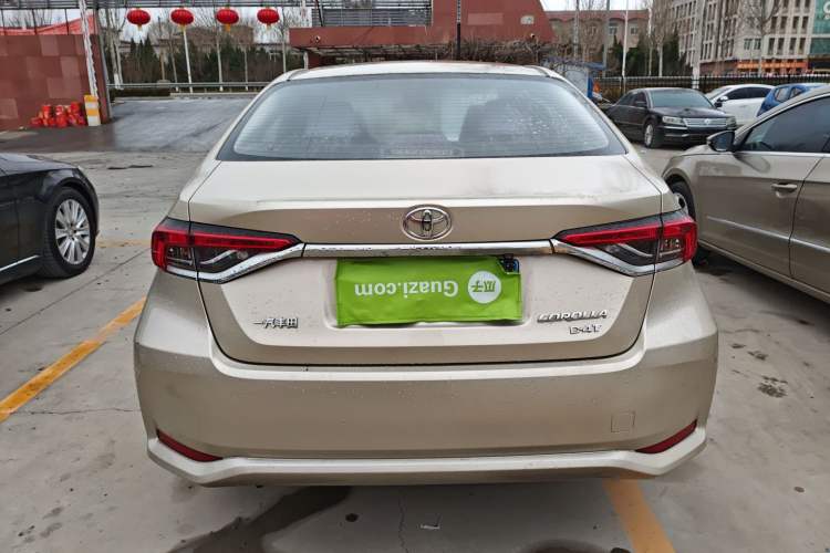 Used Toyota Corolla 2019 1.2T S-CVT GL Pioneer Edition
